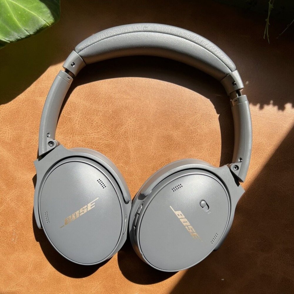 Bose QuietComfort 45 Bluetooth Wireless Over-Ear Headphones - Eclipse Gray